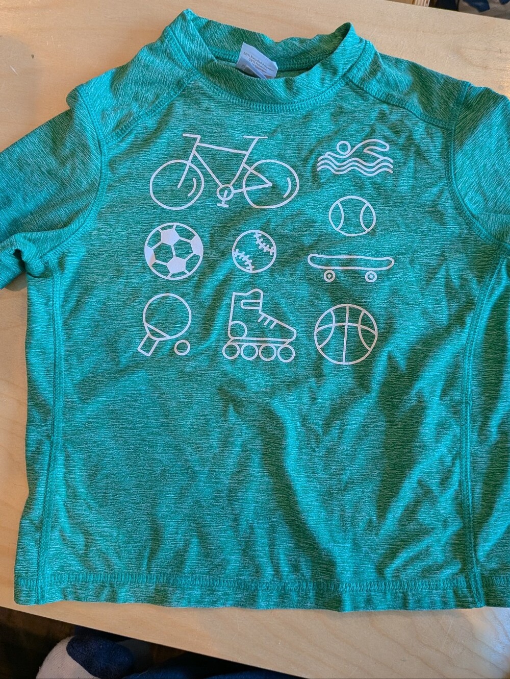 Hanna Andersson Sports 3T Upf Shirt